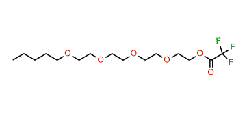 3,6,9,12-Tetraoxaheptadecyl trifluoroacetate